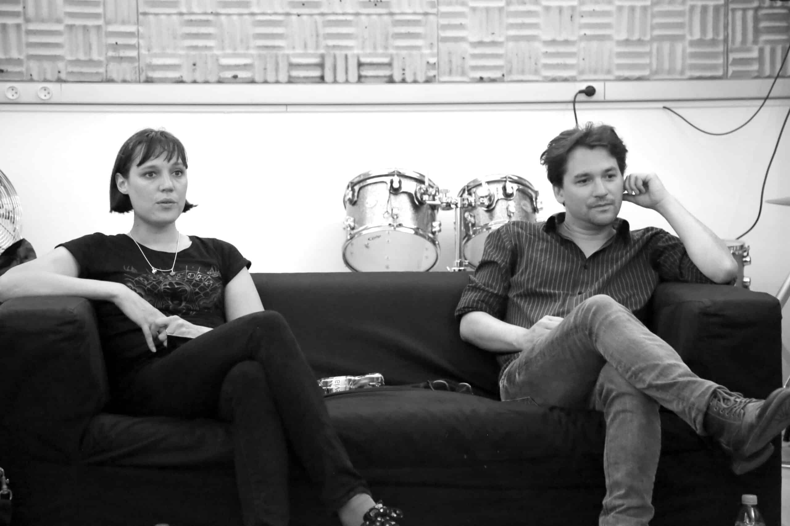 Julien Pion, ancien directeur de la Férarock, photographié pour L'Atelier de Cédric