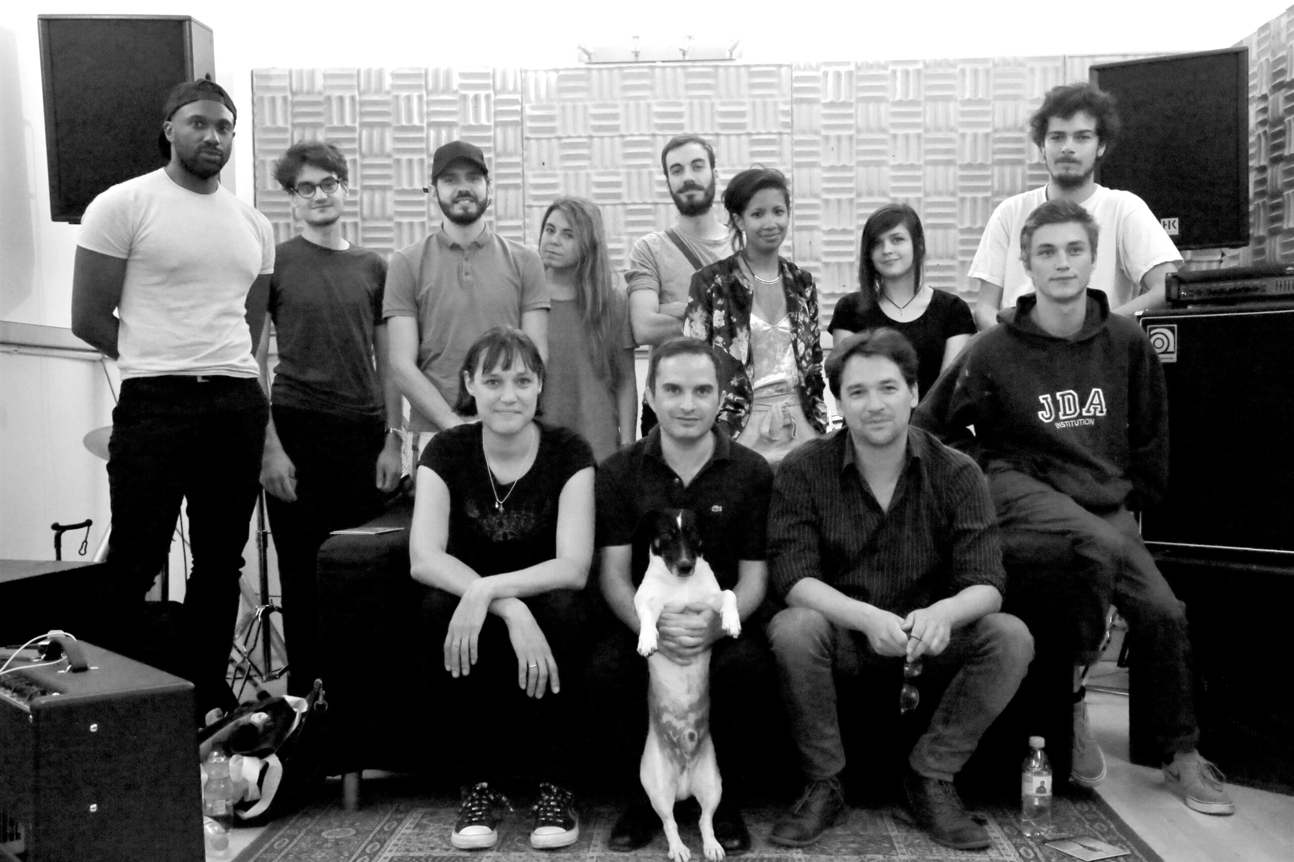 Julien Pion, ancien directeur de la Férarock, photographié pour L'Atelier de Cédric