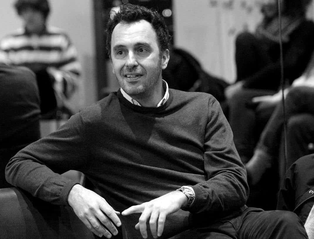 Xavier Bonnetain, directeur Musique & Live Events de France TV Distribution, photographié pour L’Atelier de Cédric