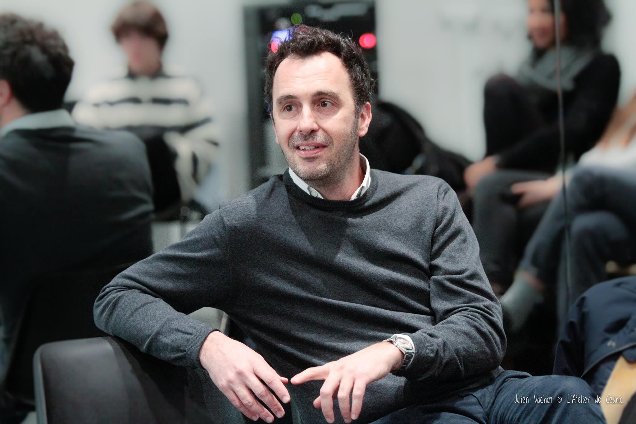 Xavier Bonnetain, rencontre L’Atelier de Cédric (2)