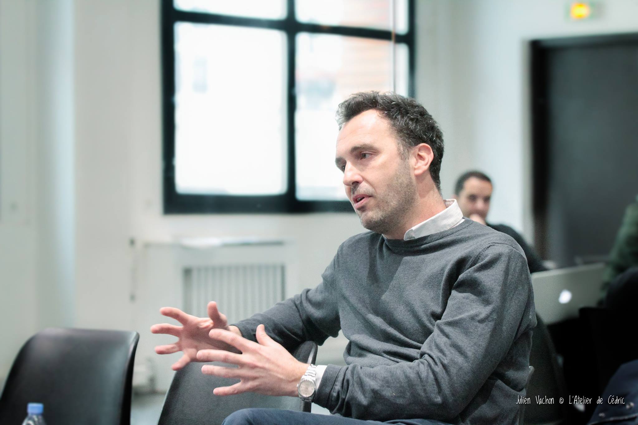 Xavier Bonnetain, rencontre L’Atelier de Cédric (3)