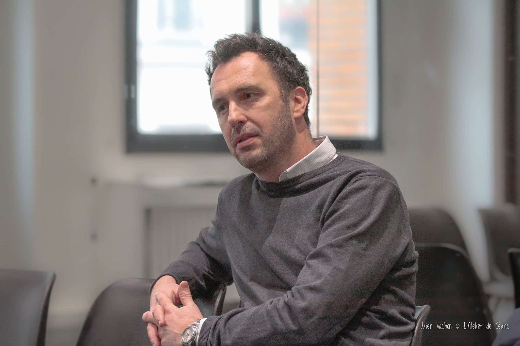 Xavier Bonnetain, rencontre L’Atelier de Cédric (4)