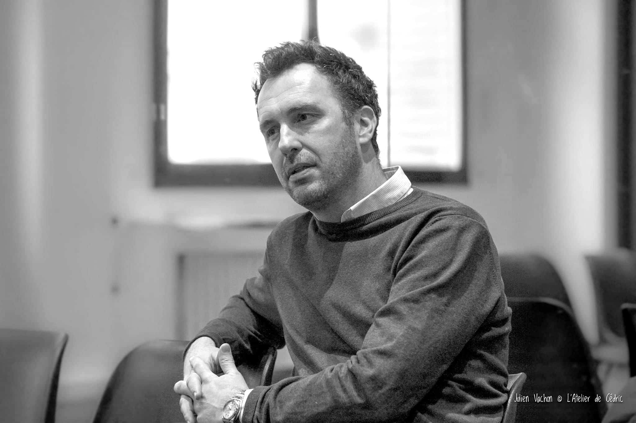 Xavier Bonnetain, rencontre L’Atelier de Cédric (5)
