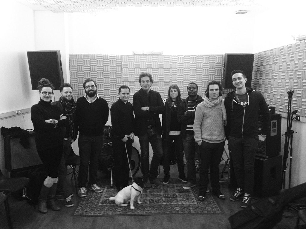 L'Atelier de Cédric - photo de groupe (Antoine Benichou, Universal Music France)