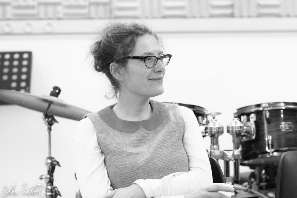 Caroline Guaine - Mégaphone Tour - L'Atelier de Cédric