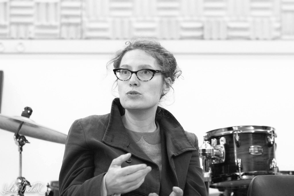 Caroline Guaine - Mégaphone Tour - L'Atelier de Cédric