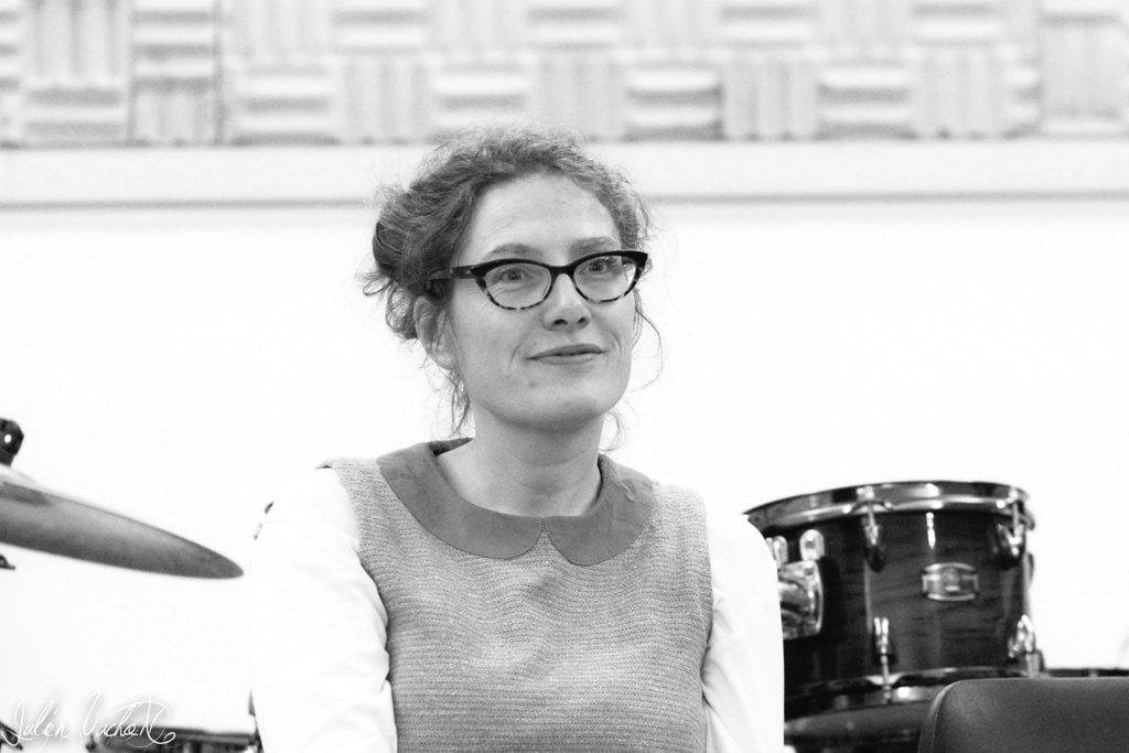 Caroline Guaine - Mégaphone Tour - L'Atelier de Cédric