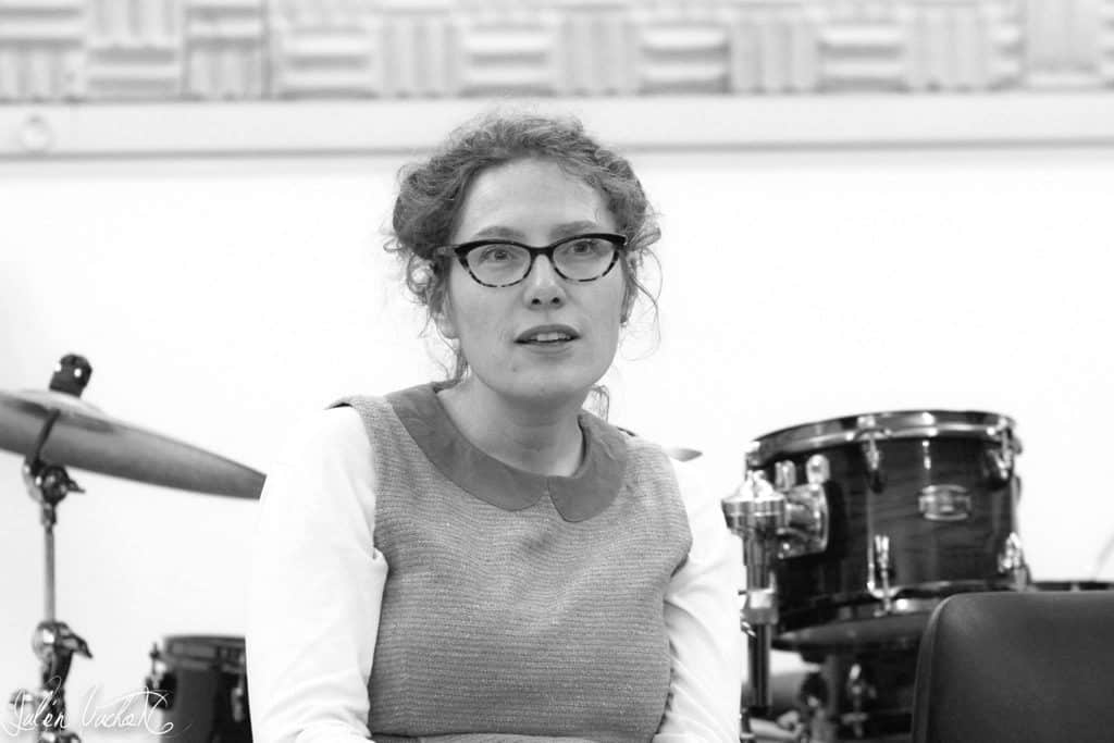 Caroline Guaine - Mégaphone Tour - L'Atelier de Cédric
