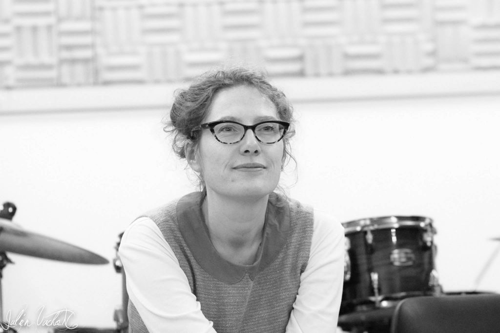 Caroline Guaine - Mégaphone Tour - L'Atelier de Cédric