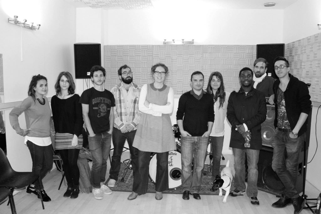 Caroline Guaine - Mégaphone Tour - L'Atelier de Cédric