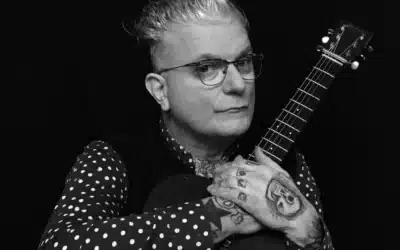 Sanséverino, chanteur et guitariste du jazz manouche